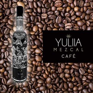 YULIIA Licor a base de Mezcal sabor Café (750ML)