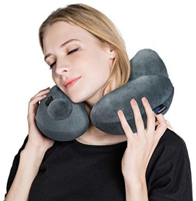 Almohada De Viaje Almohada Hinchable Almohada Inflable Para El