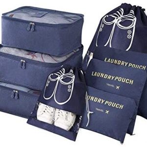 8 pack Organizador de Equipaje