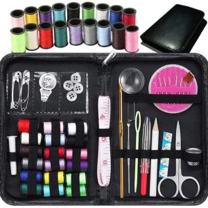 Kit de Costura Costurero con Caja De Almacenamiento para Viaje