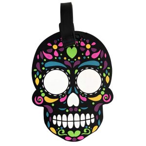 Identificador de Maletas Modelo Calavera Chumbalaca