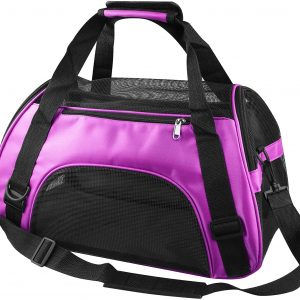 PUBAMALL Pet Carriers Bolsa de Mascotas Plegable portátil para Perros y Gatos