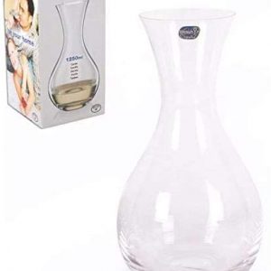 Bohemia Royal Crystal – Decantador de cristal de 1250 ml