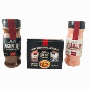 Paquete sazonadores surtidos