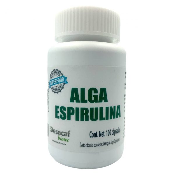 Alga Espirulina MexIdea