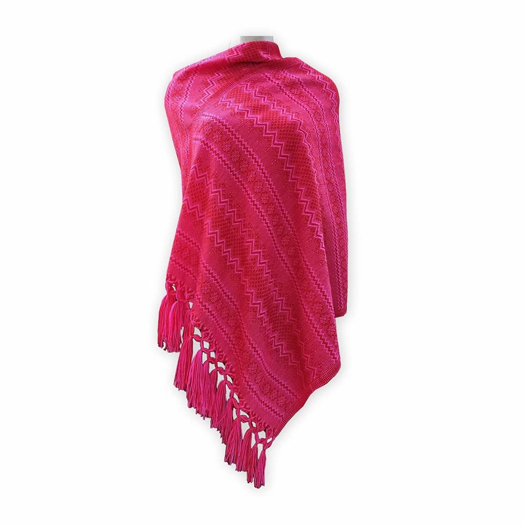 FIUCSA FLOR, Rebozo Mexicano 100 Artesanal. Mide 190 cm largo x 65 cm ancho. Souvenir & Regalo FIUCSA FLOR, Rebozo Mexicano 100 Artesanal. Mide 190 cm largo x 65 cm ancho. Souvenir & Regalo